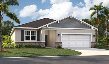 Exterior Rendering of the Seaton