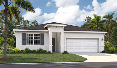 The Juniper Elevation B Rendering
