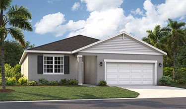 The Seaton Elevation B Rendering