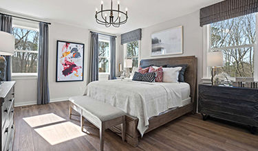 primary bedroom
