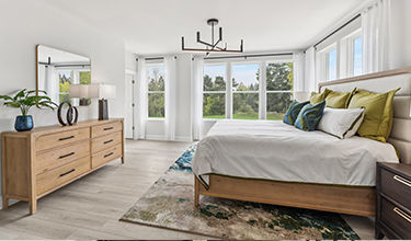 primary bedroom