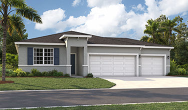 Exterior Rendering of The Juniper