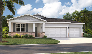 Exterior Rendering of The Juniper