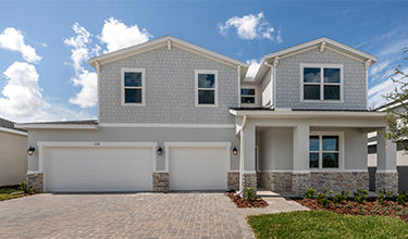 Exterior Rendering of The Linden