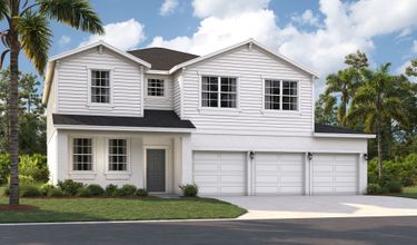 Exterior Rendering of The Chester