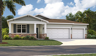 Exterior Rendering of The Juniper