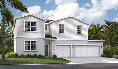 Exterior Rendering of The Linden