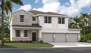 Exterior Rendering of The Chester