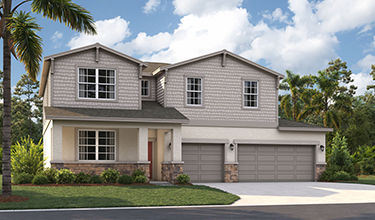 Exterior Rendering of The Linden