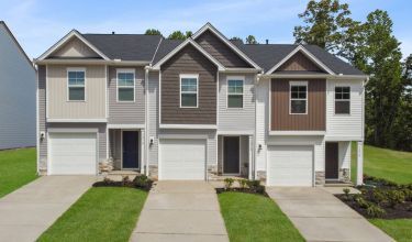 Elevation C - Left End Unit