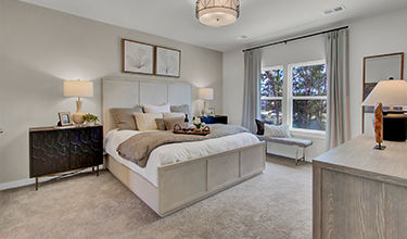 primary bedroom