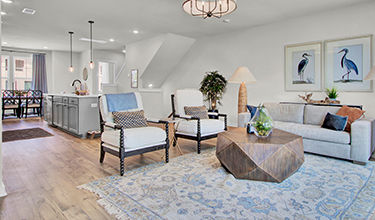 family room