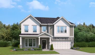 Exterior Rendering of The Shiloh