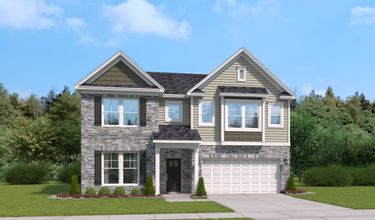 Exterior Rendering of The Rembert