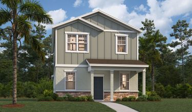 Exterior Rendering of The Newcomb