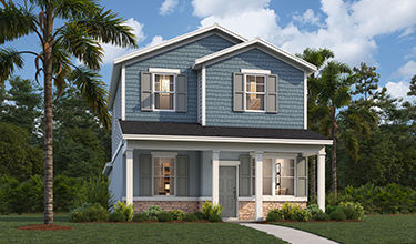 Exterior Rendering of The Logan