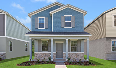 Exterior Rendering of The Logan