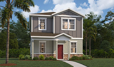 Exterior Rendering of The Mae