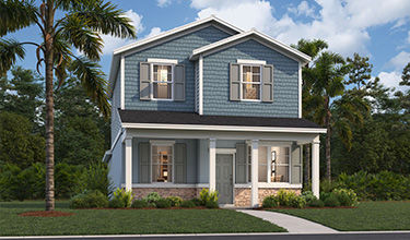 The Logan Elevation D