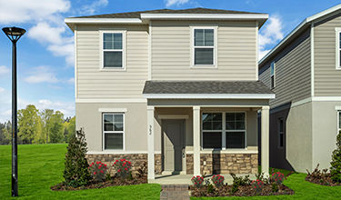 Exterior Rendering of The Logan