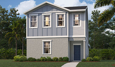 Exterior Rendering of The Overton