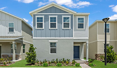 Exterior Rendering of The Overton