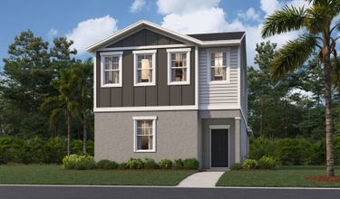 Exterior Rendering of The Overton