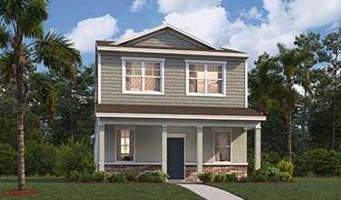 Exterior Rendering of The Newcomb