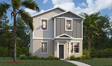 Exterior Rendering of The Logan