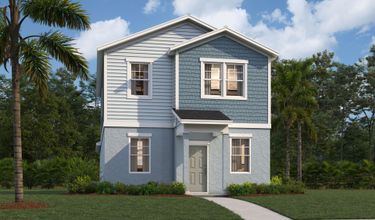 Exterior Rendering of The Mae