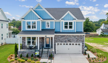 The Alden at Quarter Creek Model Home