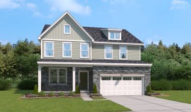 Exterior Rendering of The Olivia