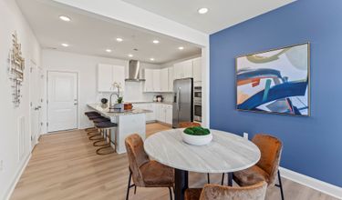 Dining Area of The Tessa