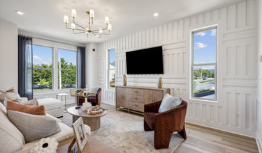Living Space of The Jenkins
