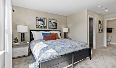 Spacious Bedroom