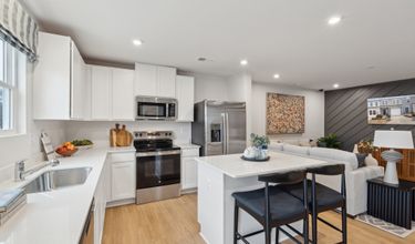 The Rutledge at Essence at Stone Spring Townhomes Elevation B