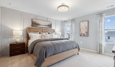 The Rutledge at Essence at Stone Spring Townhomes Elevation A