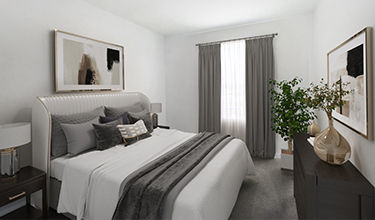 Interior Rendering of The Rosalia