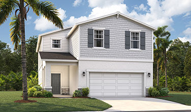 Exterior Rendering of The Jensen