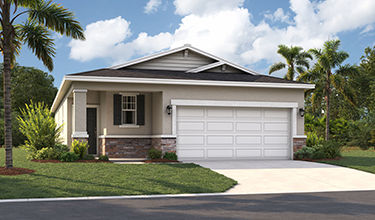 Exterior Rendering of The Lewiston