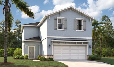 The Atrium at Avalon Park Tavares Elevation C