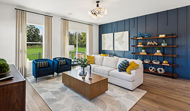 family room