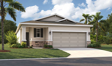 The Lewiston Elevation Rendering