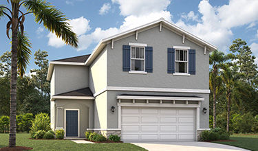 The Atrium Elevation Rendering
