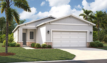 The Bellinger Elevation Rendering