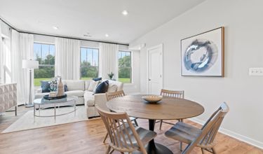 Living Space in The Tessa