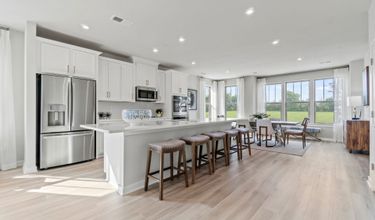 Gourmet Kitchen in The Julianne