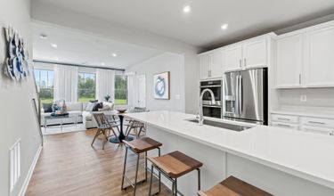 Island Space in The Tessa