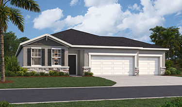 Exterior Rendering of The Webber