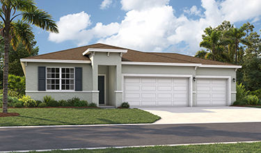 Exterior Rendering of The Juniper